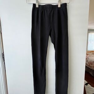 Hanna Andersson Black leggings